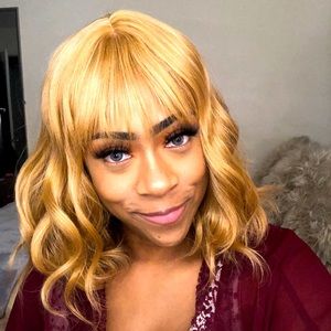 Adorable Wavy Bob (Synthetic)